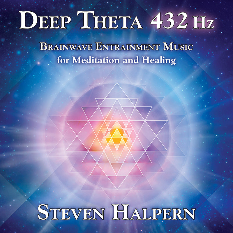 DEEP THETA Vol. 1 (432 Hz) – Steven Halpern - Inner Peace Music