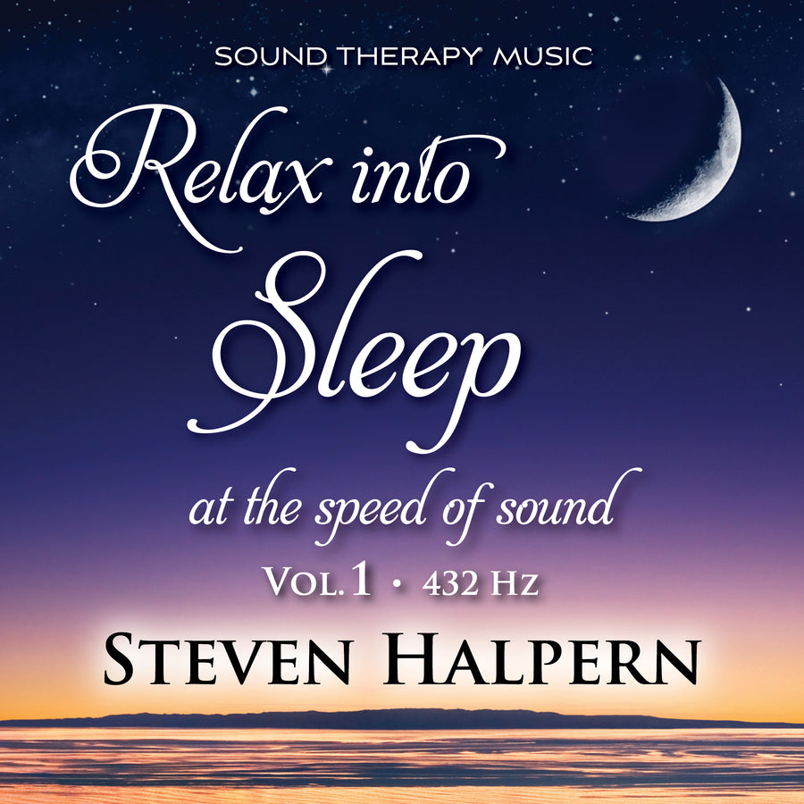 RELAX INTO SLEEP at the speed of sound