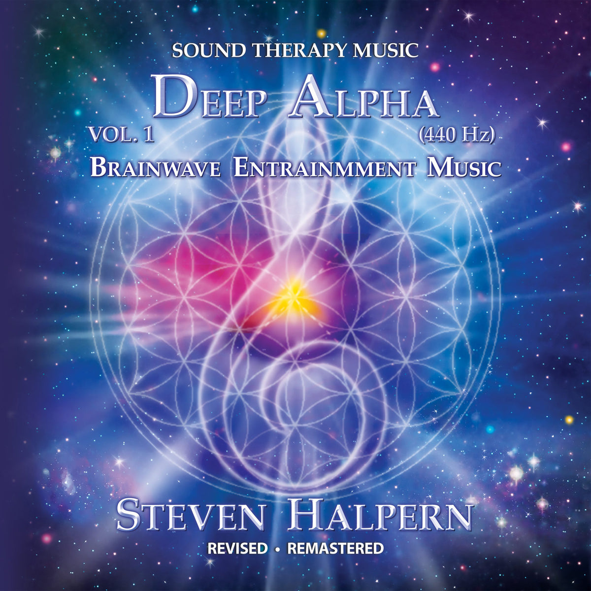 Deep Alpha Vol. 1 (440 Hz) — revised and remastered cover