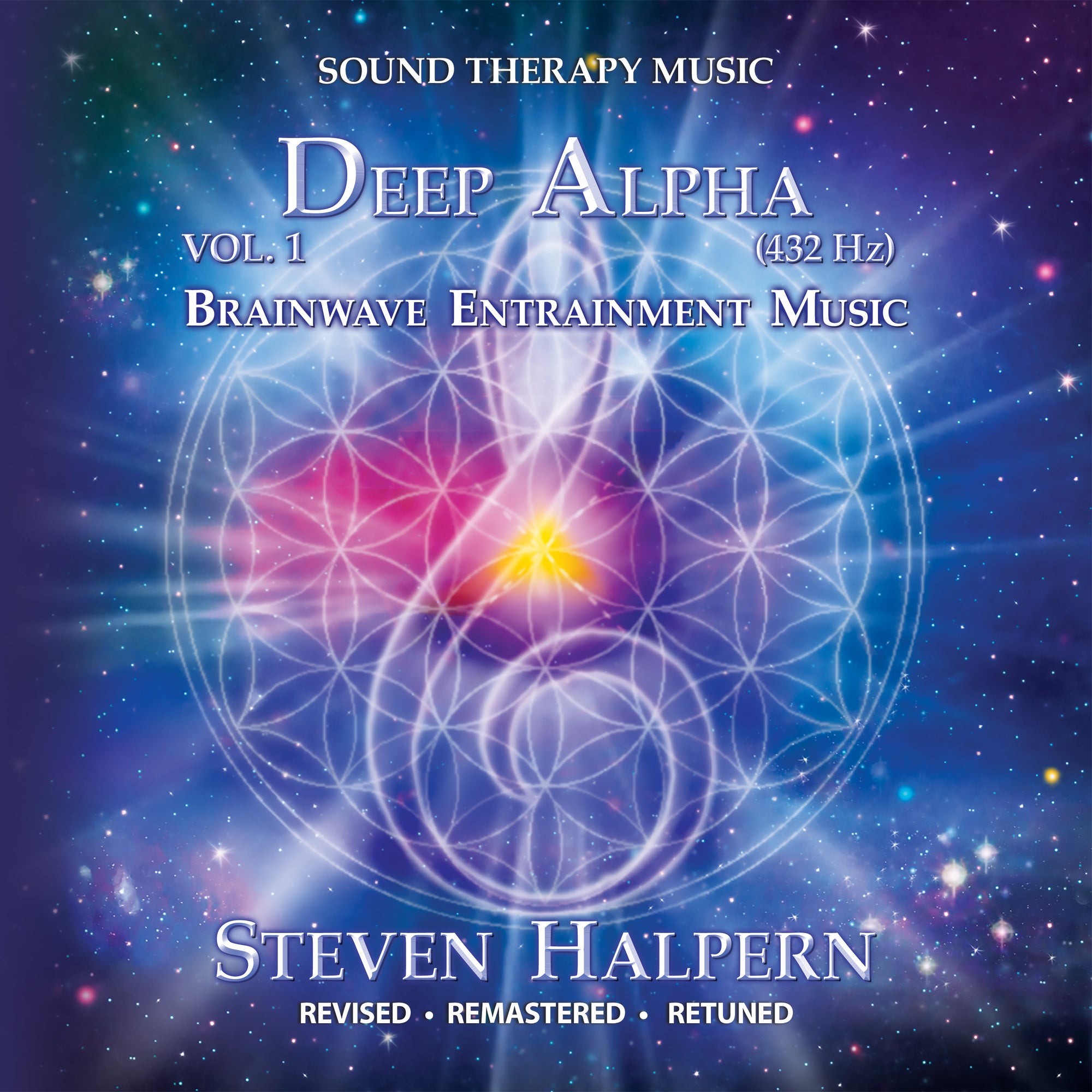 Deep Alpha Vol 1 (432 Hz) - Brainwave Entrainment Music by Steven Halpern