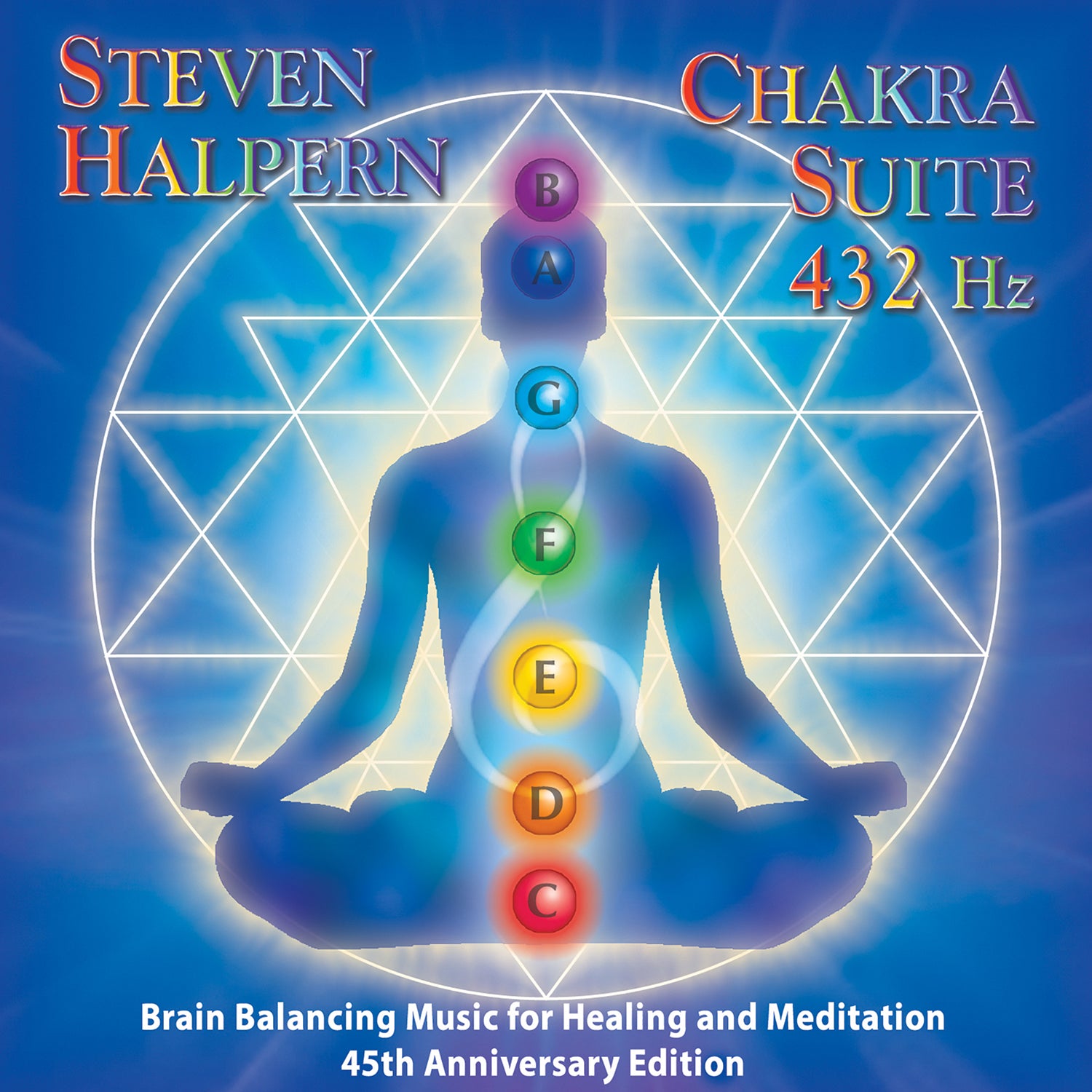 【中古】 Steven Halpern スティーブンハルパーン / Enhancing Intimacy ChakraSuite432HzIPM84441500pxR
